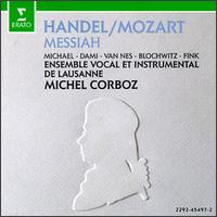 Handel: Messiah (Mozart Arrangement) von Michel Corboz