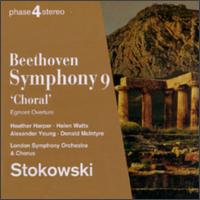 Beethoven: Egmont overture/Symphony No.9 von Leopold Stokowski