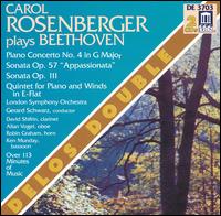 Carol Rosenberger Plays Beethoven von Carol Rosenberger