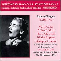 Wagner: Parsifal von Maria Callas