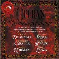 Operas Greatest Moments von Various Artists