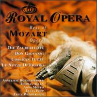 Best of Mozart Operas von Various Artists