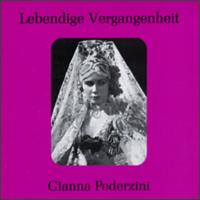 Lebendige Vergangenheit: Gianna Pederzini von Gianna Pederzini