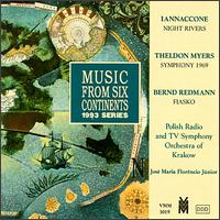 Music from Six Continents (1993 Series): Iannacone, Myers, Redmann von Various Artists