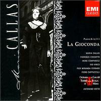 Ponchielli: La Gioconda von Maria Callas