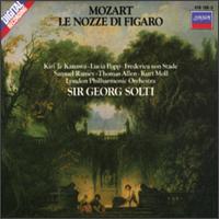 Mozart: Le Nozze Di Figaro von Georg Solti