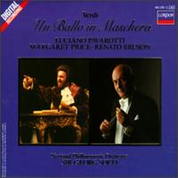 Verdi: Un Ballo in Maschera von Georg Solti