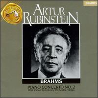 Brahms: Concerto No.2/Intermezzo Nos. 2 & 5/Rhapsody No.2 von Artur Rubinstein