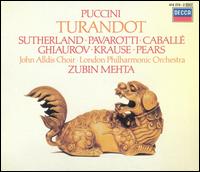 Puccini: Turandot von Zubin Mehta