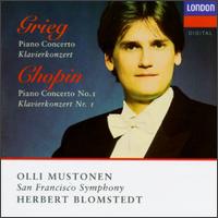 Grieg, Chopin: Piano Concertos von Olli Mustonen