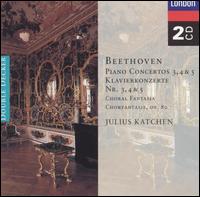 Beethoven: Piano Concertos Nos. 3-5 von Julius Katchen