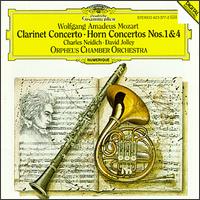 Mozart: Clarinet Concerto; Horn Concertos Nos. 1 & 4 von Various Artists