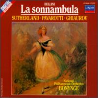 Bellini: La Sonnambula von Richard Bonynge