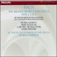 Bach: Brandenburg Concertos Nos.1, 2 & 3 von Academy of St. Martin-in-the-Fields