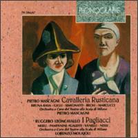 Mascagni: Cavalleria Rusticana/Leoncavallo: I Pagliacci von Various Artists