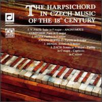 Harpsichord in Czech Music of the 18th Century von Various Artists