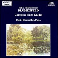 Blumenfeld: Complete Piano Etudes von Various Artists