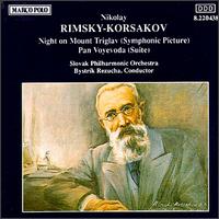 Rimsky-Korsakov: Night on Mount Triglav/Pan Voyevoda von Various Artists