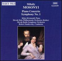 Mosonyi: Piano Concerto; Symphony No.1 von Robert Stankovsky