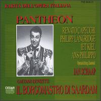 Donizetti:IL Borgomastro Di Saardam von Various Artists