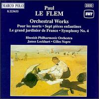 Le Flem: Orchestra Works von Various Artists