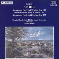 Spohr: Symphony Nos.7 & 8 von Alfred Walter