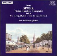 Spohr: Complete String Quartets, Vol. 6 von New Budapest String Quartet