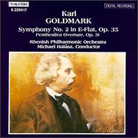 Goldmark: Symphony No.2/Penthesilea Overture von Michael Halász