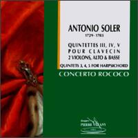 Soler: Harpsichord Quintets Nos. 3-5 von Concerto Rococo