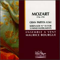 Mozart: Gran Partita K361 von Various Artists