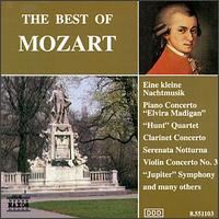 The Best of Mozart von Various Artists