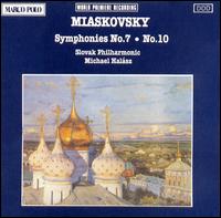 Miaskovsky: Symphonies von Michael Halász