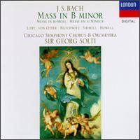 Bach: Mass in B minor von Georg Solti