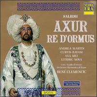 Salieri: Axur Re D'ormus von René Clemencic