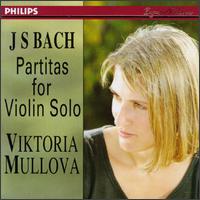 Bach: Partita Nos.1-3 von Viktoria Mullova