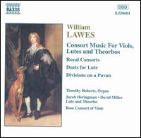 William Lawes: Consort Music for Viols, Lutes & Theorbos von Various Artists