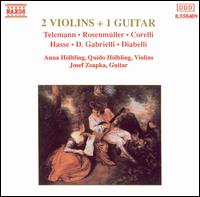 2 Violins + 1 Guitar von Various Artists