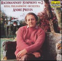 Rachmaninoff: Symphony No. 2 von André Previn