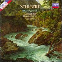 Schubert:"Trout" Quintet von Various Artists