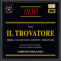 Verdi: IL Trovatore von Lorenzo Molajoli