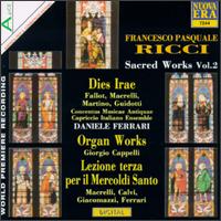 Ricci: Sacred Works, Vol. 2 von Various Artists