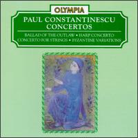 Constantinescu: Concertos von Various Artists