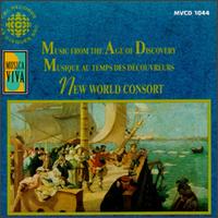 Music From The Age Of Discovery von New World Consort