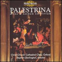 Palestrina: Missa O Sacrum Convivium von Christ Church Cathedral Choir, Oxford