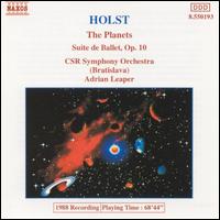 Holst: The Planets; Suite de Ballet, Op. 10 von Adrian Leaper