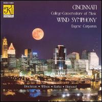 Cincinnati Wind Symphony plays Jacob Druckman, Dana Wilson, Robert Kurka & David Diamond von Cincinnati Wind Symphony