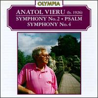 Vieru: Symphony No.2/Psalm 1993/Symphony No.4 von Various Artists