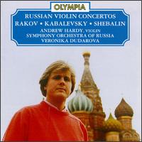 Russian Violin Concertos von Various Artists