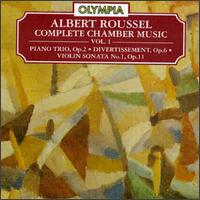 Roussel: Complete Chamber Music-Vol.1 von Various Artists