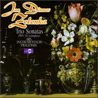 Zelenka: Trio Sonatas for two Oboes, Bassonn and Basso continuo von Various Artists